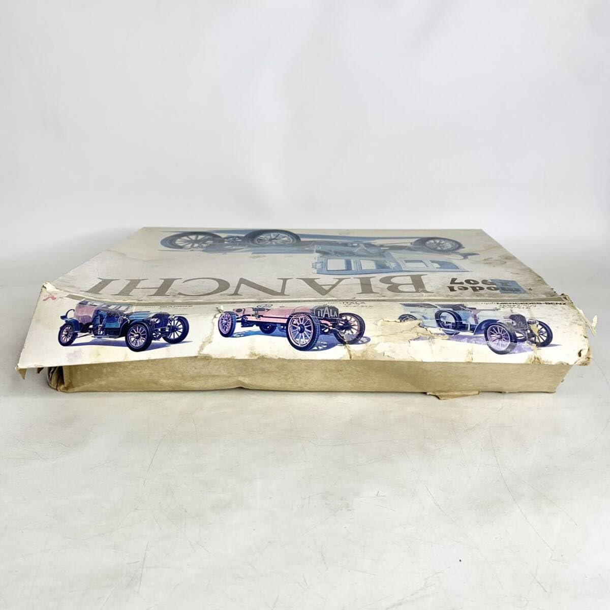 Amazon.co.jp: 未組立 1/16 ビアンチ model 1907 BIANCHI プラモデル